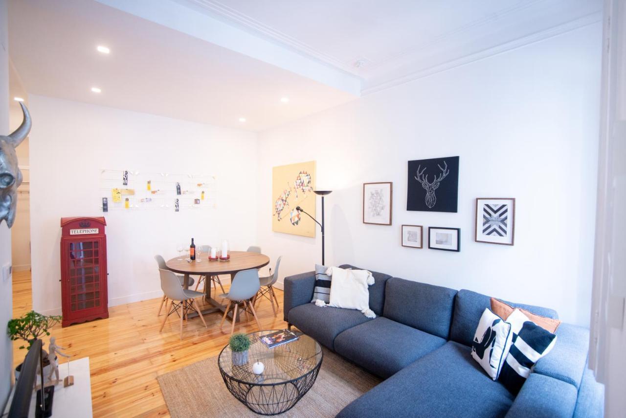 Lapa Charming Apartment Lisboa Dış mekan fotoğraf