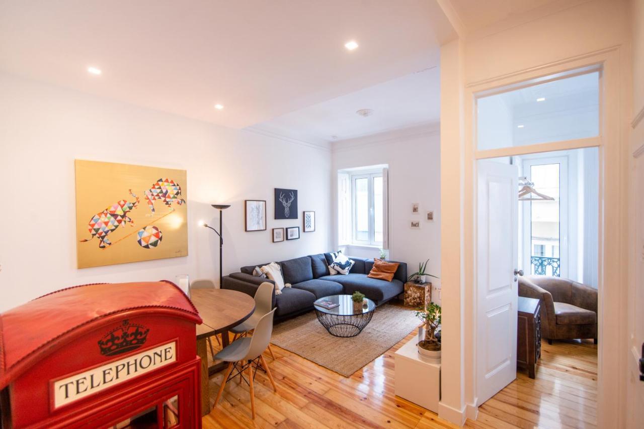 Lapa Charming Apartment Lisboa Dış mekan fotoğraf