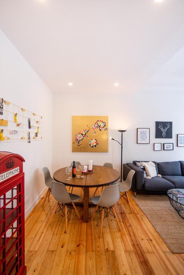 Lapa Charming Apartment Lisboa Dış mekan fotoğraf